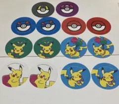 usjユニバ25周年パレード紙吹雪ポケットモンスター8枚セットコンプリート14枚のサムネイル