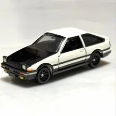 ドリームトミカ　頭文字D トヨタ AE86 トレノ　ミニカーのサムネイル