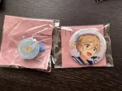 あんスタ　スタライ　8th 缶バッチ　真白友也