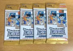 ドラゴンボール　スーパーダイバーズ アドバンスパック 40th 4パック