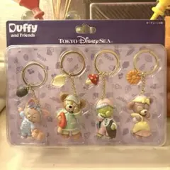 ダッフィー&フレンズ キーチェーンセット フォールズサウンドインビテーション4個