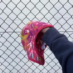 Patagoniaのフリースキャップ