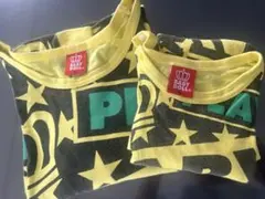 BABY DOLL 親子コーデ 　半袖Tシャツ XLとロンパース80サイズ
