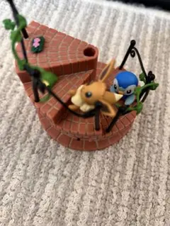リーメント ポケモンつなげてかわいい！ポケモ ンの階段　ポッチャマ　イーブイ