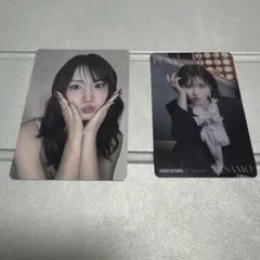 MISAMO PLAY タワレコ購入特典　タワレコラキドロ モモ　トレカ