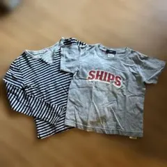 SHIPS KIDS Tシャツ 2枚セットのサムネイル