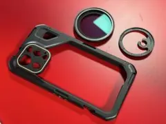 シ*ム様 SmallRig iPhone15 ProMax用 ケージ NDフィル - メルカリ