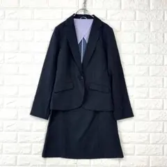 スーツセレクト/13AR/紺/ミックス/スーツセット/仕事着/春秋/レディース