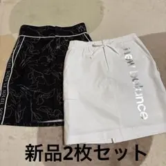 新品ゴルフスカート 2枚セットSサイズのサムネイル