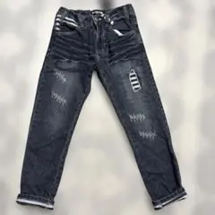新品未使用品　BA-TSU STUDIO デニムパンツ 140cm