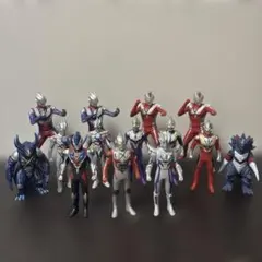 ウルトラマン フィギュア ソフビ まとめ売り 英雄勇像（プライズ）含む 怪獣あり