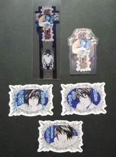 DEATH NOTE☆ミニフォトシールコレクション☆ライトとL - メルカリ