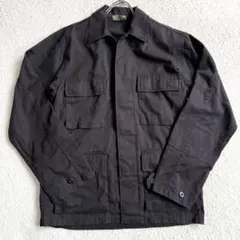 【希少XS】ROTHCO ロスコ BDU ジャケット ミリタリーシャツ 黒