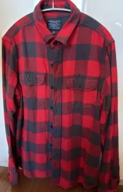 AMERICAN EAGLE OUTFITTERS ネルシャツ Sサイズ