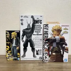 【未開封】僕のヒーローアカデミア　一番くじ　フィギュアまとめ売り