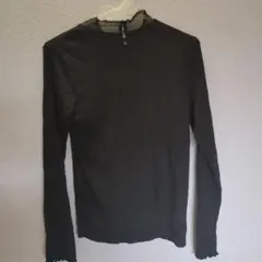 GU ブラック 長袖 Tシャツ L