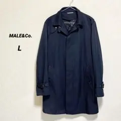 ステンカラーコート male