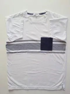 GLOBAL WORK ホワイト Tシャツ Lサイズのサムネイル