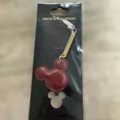 東京ディズニーリゾート ミッキーマウス ストラップ