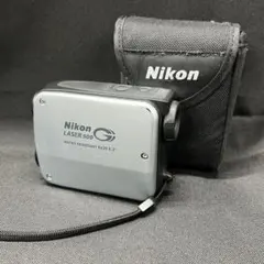 he【used】ニコン　レーザー飛距離計　ゴルフ　LASER 500のサムネイル