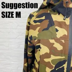 迷彩 マウンテンパーカー