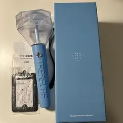 treasure トレジャー ペンライト Ver.1 トレカケース付き