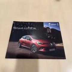Renault LUTECIA カタログセットのサムネイル