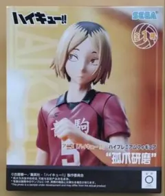 ハイキュー!! ハイプレミアムフィギュア 孤爪研磨