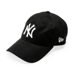 美品　New Era ニューヨーク・ヤンキース MoMA キャップ　BLACK
