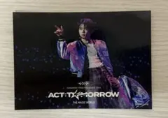 TXT ヨンジュン 東京ドーム ステッカー ラクーア 対象店舗購入特典