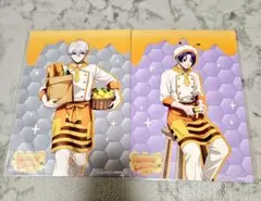 ブルーロック ブルロ コラボカフェ本舗 ハニーレモン 特典 凪、玲王セット