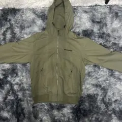 Columbia フード付きジャケット オリーブ