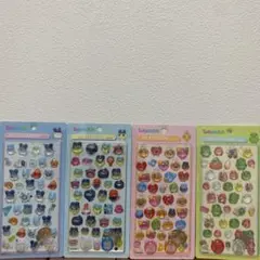 激レア　ボンボンドロップシール　4点セット　たまごっち 3Dシール　立体シール