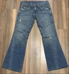 ゴ 様専用✨00s TRUE RELIGION JOEY フレアデニム Y2K - メルカリ