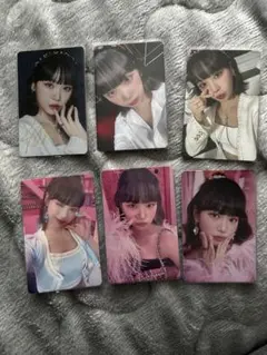 lesserafim fearless MD ラントレ　チェウォン　フルコンプ