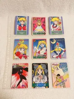 2026年最新】セーラームーン カード 当時の人気アイテム - メルカリ