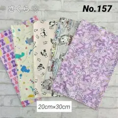No.157 ✨️ランチョンマット✨️　　　　　　５枚セット