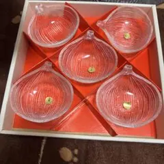 最終値下げHOYACORDIALGLASS COLLECTION 小鉢5客セットのサムネイル