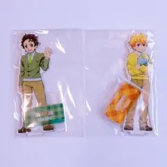鬼滅の刃 鬼滅祭 アニメ弐周年記念祭 アクリルマスコット キメツ学園ver.