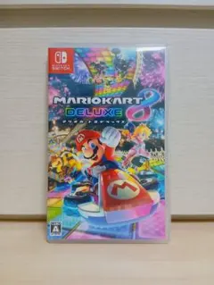 【動作確認済み！】【美品】マリオカート8　デラックス　Switch