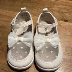 Bo-nie フォーマルシューズ 17.0cm ホワイト