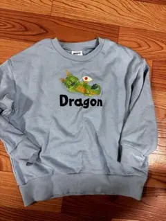 BREEZE ドラゴン　辰　龍　トレーナー 120