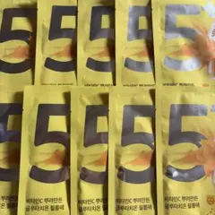 numbuzin 5+ ビタミンC シートマスク 27ml