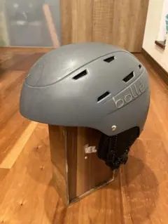 ボレー Bollé スノーボード スキー ヘルメット マットグレー ジュニア