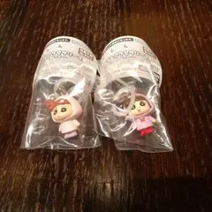 2個セット　クレヨンしんちゃんめじるしアクセサリー