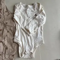 GAP くま　オーバーオール セット