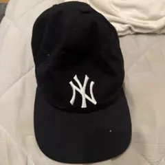 b*a様 NEW ERA NY Yankees ブラックキャップ