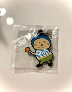 くいしんボン　でこぼこフレンズ　 カプセルラバーマスコット