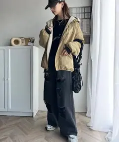 java フリースジャケット