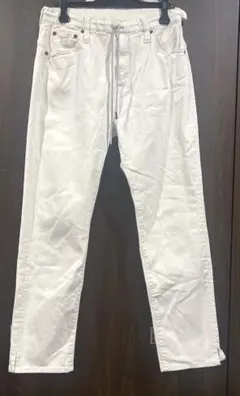 VAN JAC BIG JOHN コラボ ホワイトデニムパンツ - メルカリ
